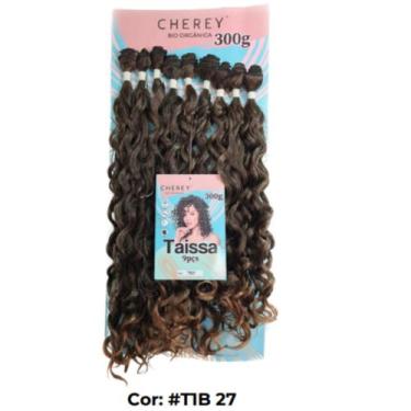 Imagem de Cabelo Cacheado Ondulado Entrelace Bio Fibra Cherey Taissa - bbless, 1