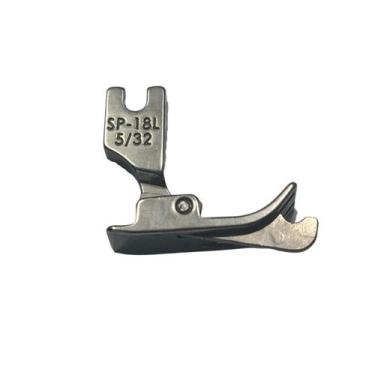 Imagem de Pé Calcador Pesponto Lado Esquerdo C. Guia Reta Industrial 4mm SP-18L 