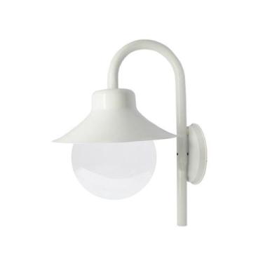 Imagem de Arandela Colonial São Paulo Antigo 228 Globo de Vidro Transparente Bra