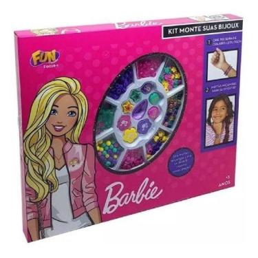 Imagem de Barbie Monte Suas Bijoux Bijuteria e Miçangas da Barbie - Fun