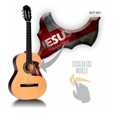 Imagem de Escudo De Violão Personalizado Resinado Relevo Evt017 - Resitank, EVT0