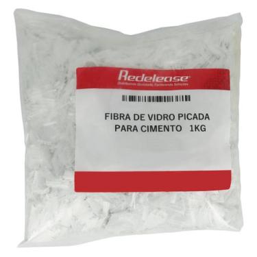 Imagem de Fibra de vidro para Concreto (01 Kg) - Redelease