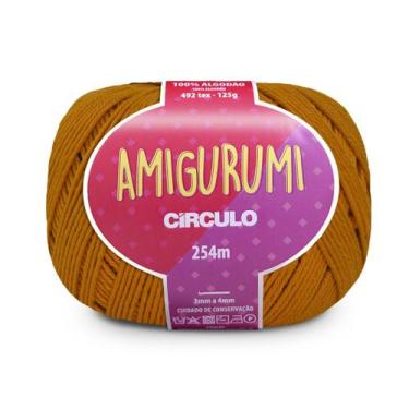 Imagem de Fio Amigurumi -Circulo -100 variações, 4131, Dark cheddar