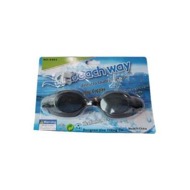 Imagem de Kit 3 pçs Óculos de Natação, protetor de Ouvido e protetor de Nariz In