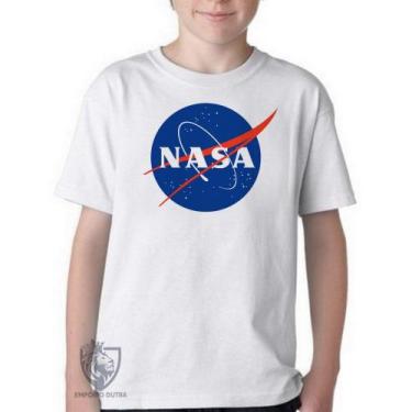 Imagem de Camiseta Infantil ou adulto NASA Blusa Criança todos tamanhos - Empóri