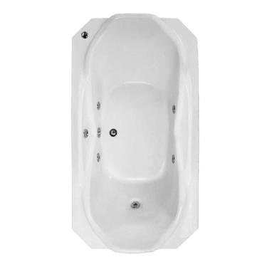 Imagem de Banheira Dupla Uberlândia com hidro em acrílico - Brasil Banheiras, 1,