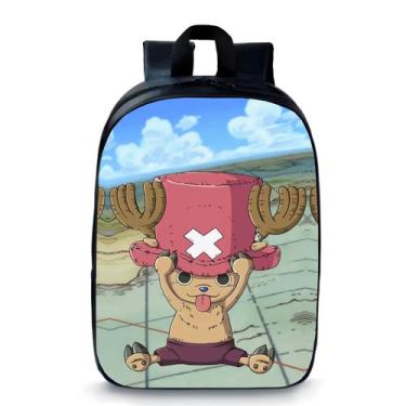 Imagem de Mochila Escolar Pequena Bolsa Pré Escolar Infantil Anime Mangá Novidad