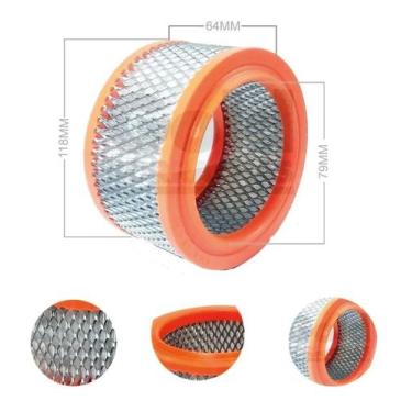 Imagem de Elemento Filtrante / Filtro De Ar Compressor 15 20 25 30 Pes - Rafil 