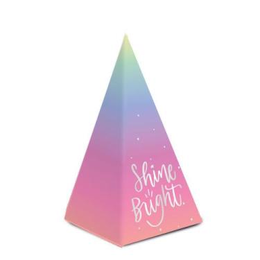 Imagem de Caixa Cone Cromus Galáxia Soft 6,5x6,5x12,5cm C/8 Unidades - CROMUS FE