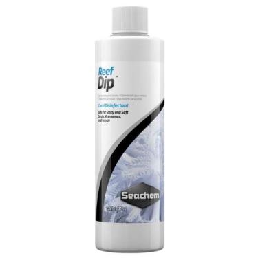 Imagem de Reef Dip 250ml Seachem Iodo Para Coral Aquário Marinho