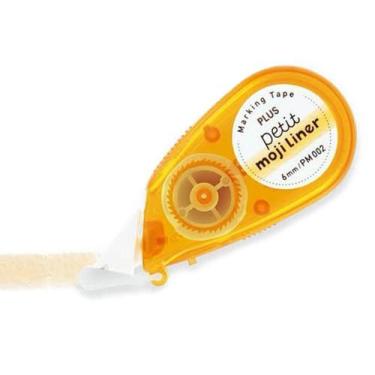 Imagem de Marca Texto em Fita petit moji Liner Pentel, LARANJA