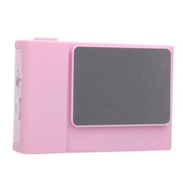 Imagem de Câmera Digital 1080P 48MP Câmera Compacta Aponte e Dispare Com Zoom Digital 8X IPS Tela Anti Vibração para Fotografia de Viagens Tela de 2,4 Polegadas Carga USB C