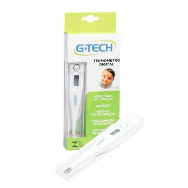 Imagem de Termômetro Clínico Digital Branco THG1027B - G-tech