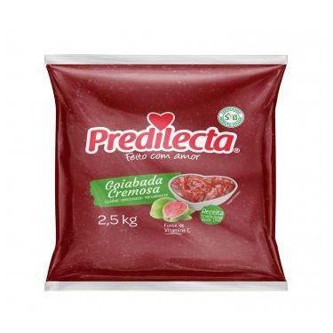 Imagem de Goiabada Bisnaga 2,5kg - Predileta