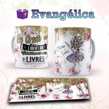 Imagem de Caneca com tema evangélico - Live