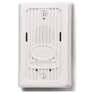 Imagem de GENTEX GX93-W - Mini buzina, som contínuo ou temporal 3, placa frontal branca