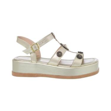 Imagem de Papete Feminina Flat Blogueira Plataforma Verão Original - Stessy Shoe