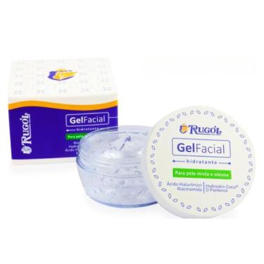 Imagem de Rugól Gel Facial Hidratante 60g Original - Rugol