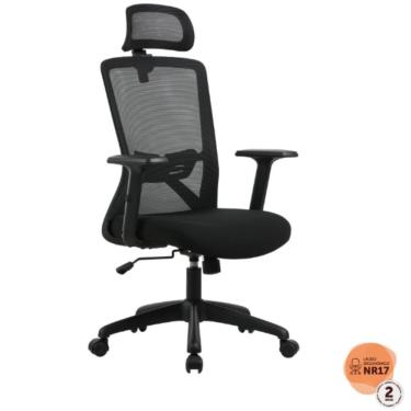 Imagem de Cadeira Office Dallas - Preta