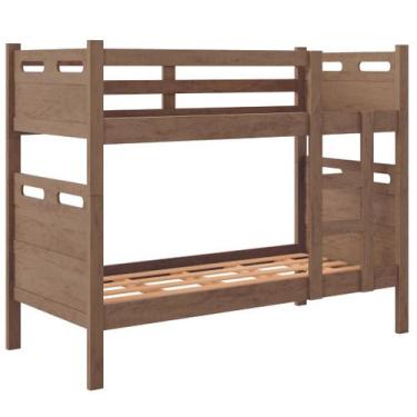 Imagem de Beliche Bibox Jaspe Vira 2 Camas 100% MDF Top com Proteção Reforçada D