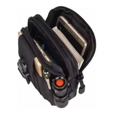 Imagem de Bolsa Estilo Militar Pochete C/ Porta Celular - Edvant
