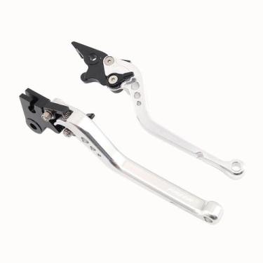 Imagem de Manete Esportivo Longo Gravado a Laser Yamaha Fazer 150 250 Fz15 - Sem