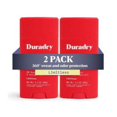 Imagem de Desodorante antitranspirante Duradry Limitless 68mL (pacote com 2)