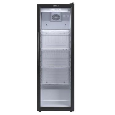 Imagem de Expositor Refrigerado de Bebidas Venax 200 Litros Preto Fosco VV200, 2