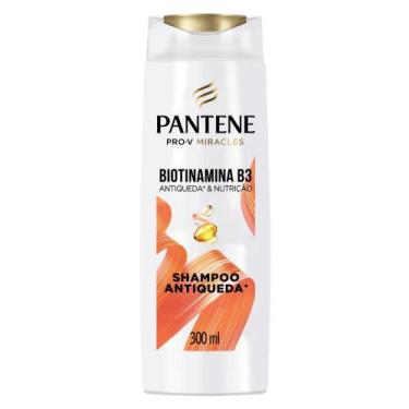 Imagem de Shampoo Pantene Antiqueda Biotinamina B3 300ml