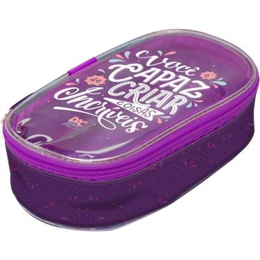 Imagem de Estojo Escolar Grande No Estilo Baú - Letter - Dac 3531