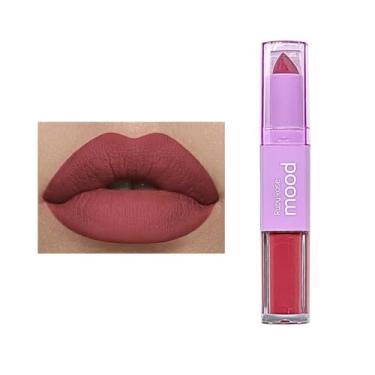 Imagem de Batom Duo Matte Mood CM03 HB86143 Ruby Rose