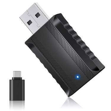 Imagem de Adaptador sem fio Carplay iHeyLinkit 2 em 1 Android Auto