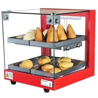 Imagem de BD4 - Estufa Beta para salgados 4 bandejas Dupla Vermelha - 220V - Ome