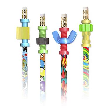 Imagem de Musgrave Pencil Company Lápis Fidgets, Pacote com 4