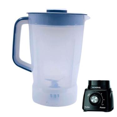 Imagem de Copo De Liquidificador Mondial Turbo Power Translucido Pta - Micromax