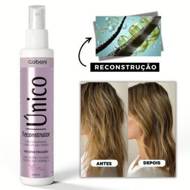 Imagem de Spray de Reconstrução com Termoproteção e Filtro Solar - Reconstrutor 