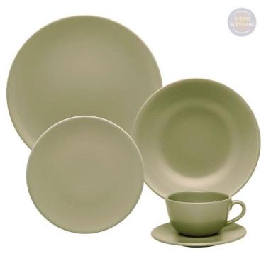 Imagem de Aparelho de Jantar 20 Peças Oliva Oxford