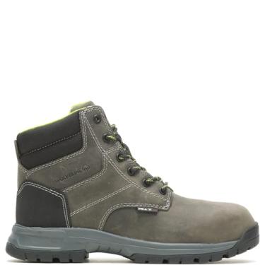 Imagem de WOLVERINE Bota masculina Piper impermeável composto Toe 15,24 cm, Cinza carvão, 9 Wide