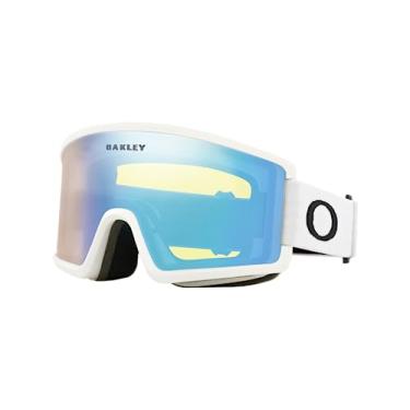 Imagem de Oakley Ridge Line M Men's Snowmobile Goggles - Matte White/Hi Yellow/One Size