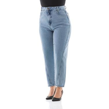 Imagem de Calça Jeans Feminina Arauto Baloon