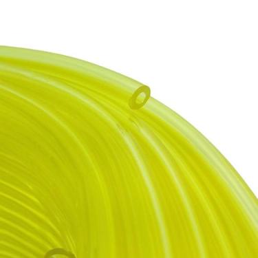 Imagem de 25 Metros de Mangueira Combustível Silicone Amarela 5mm x 2,5mm Borrac
