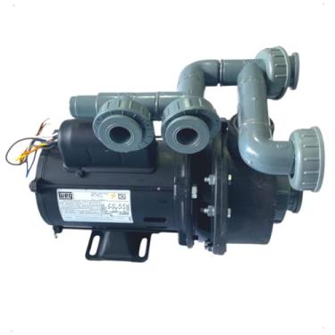 Imagem de Motobomba De Piscina Igui Modelo Eco System Para 04 Registros 1/2cv Motor Weg Bivolt