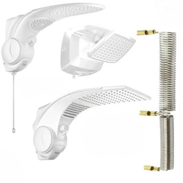 Imagem de Resistência Duo Shower Quadra Ducha Futura Multitemperatura Eletrônica 127v (5500w) - 2...