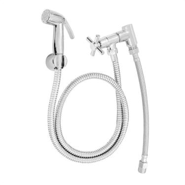 Imagem de Ducha Higiênica de Metal Flexível Roddex Cromado