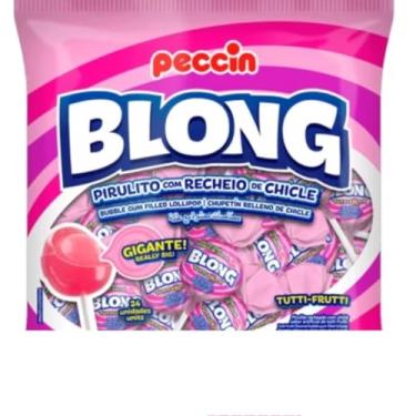 Imagem de Pirulito de chiclete de TUTTIFRUTTI