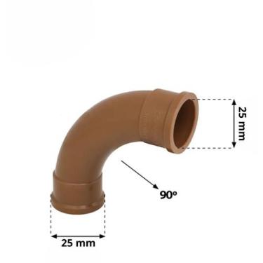 Imagem de Curva de 90 solda 25mm Krona ref 407