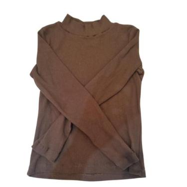 Imagem de Blusa de frio cacharrel gola alta manga longa segunda pele canelado - 