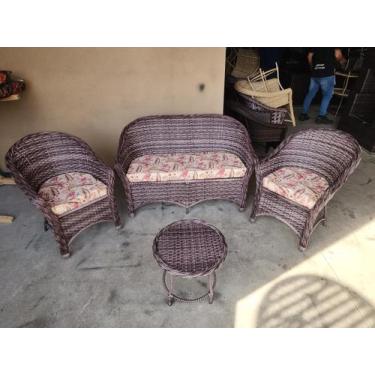 Imagem de Conjunto de sofá e poltronas area externa - Varanda Moveis Colombo PR