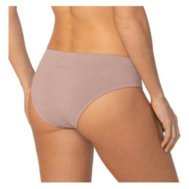 Imagem de Calcinha Lupo Loba Básica Sem Costura 40300 casapaula, Nude, M