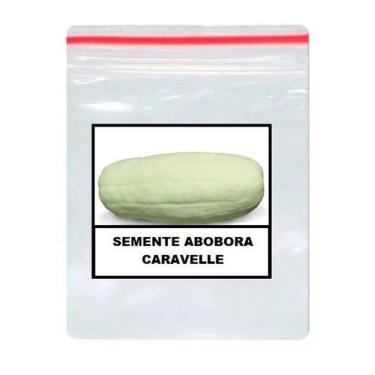 Imagem de Sementes de Abóbora Caravelle 100 unidades - GDEZ